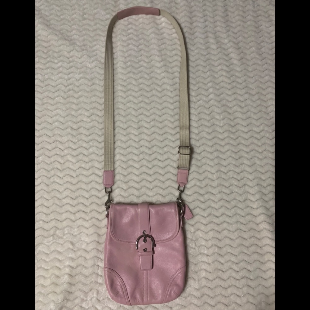 Coach crossbody purse